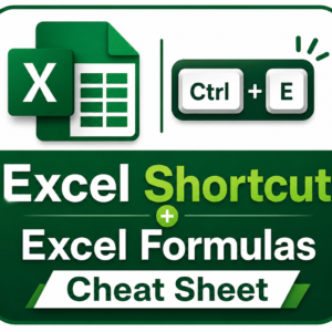 Excel Shortcuts Cheat Sheet (Copy)
