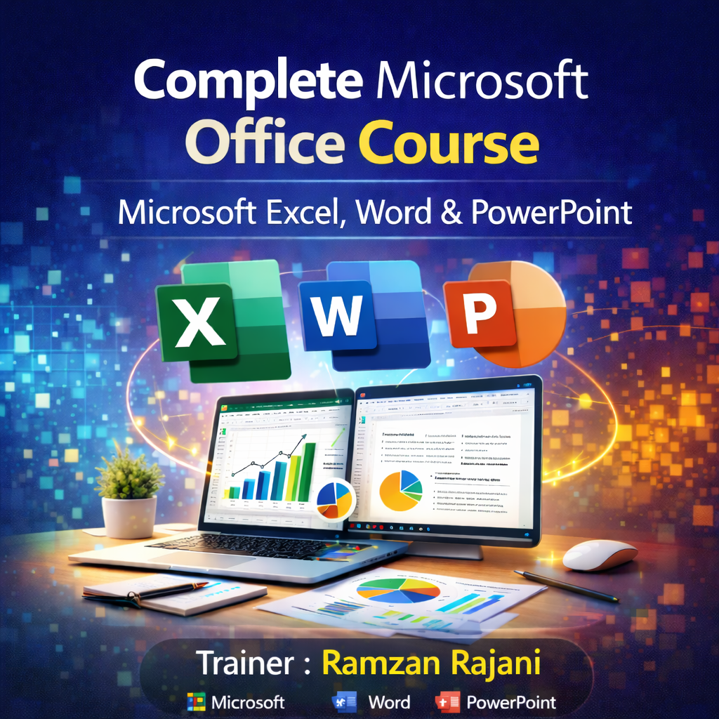 MS Office Course Ramzan Rajani