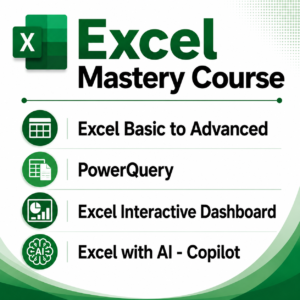 Excel Mastery Course