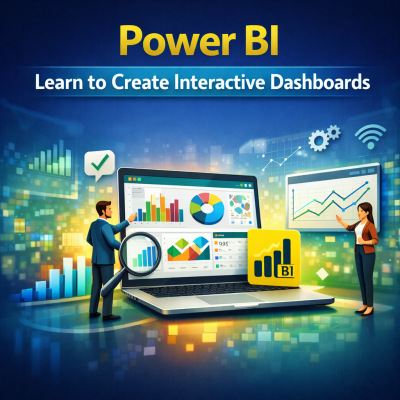 Power BI Create Interactive Dashboards